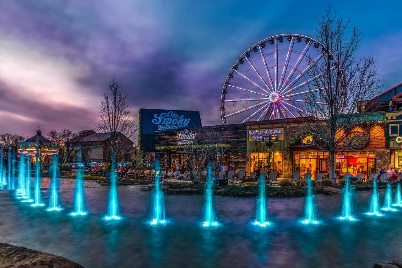 A Mountain Paradise Pigeon Forge Eksteriør billede